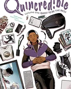 QUINCREDIBLE QUEST TO THE BEST BY RODNEY BARNES