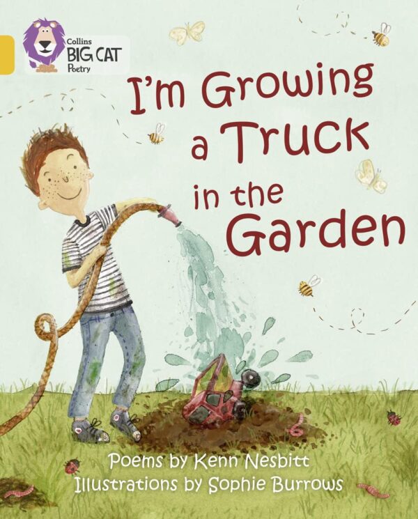 I´m growing a truck in the garden