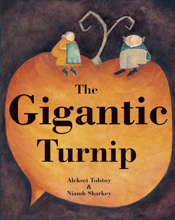 The Enormous turnip por Aleksei Tolstoy.